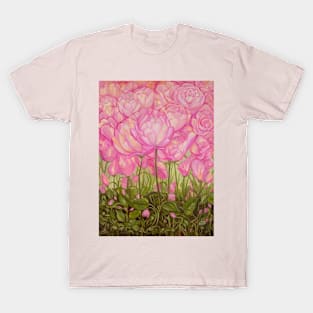 Flowers for f Life T-Shirt